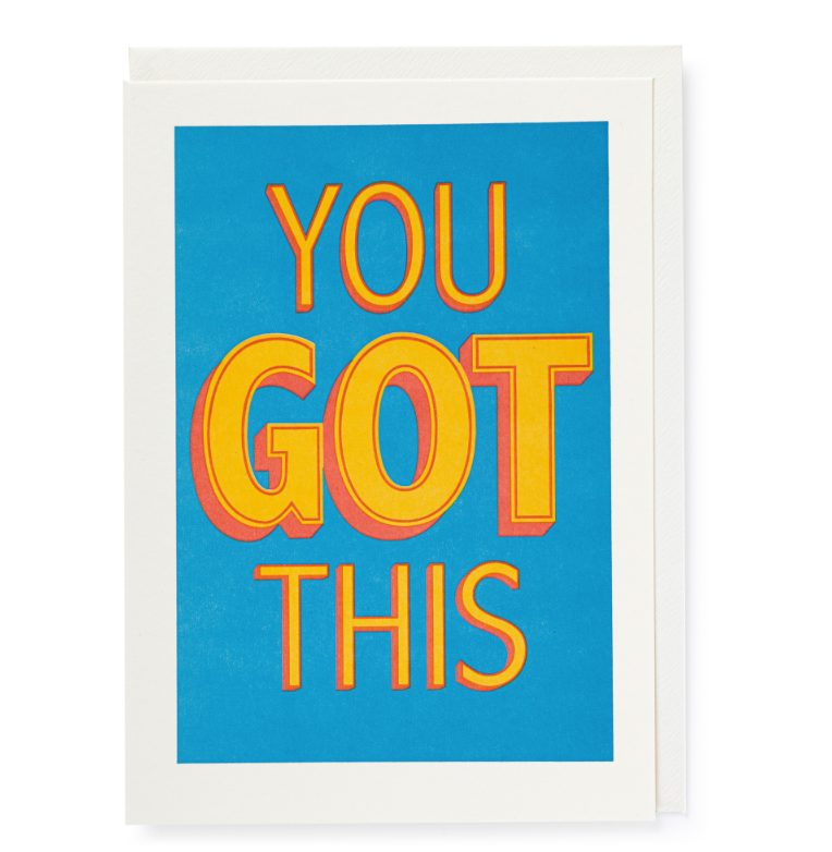 ‘You got this’ Card
