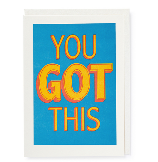 ‘You Got This’ Card