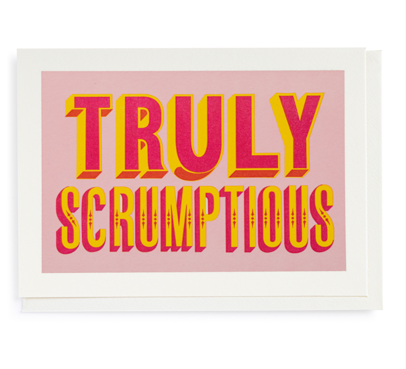 Truly Scrumptious Card
