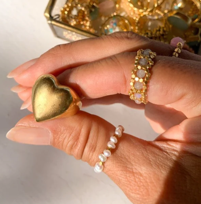 Big Love Gold Ring