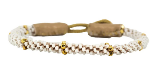 Cap Bracelet Bundle - White