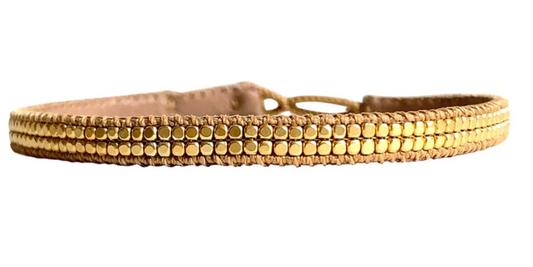 Peggy Leather Bracelet