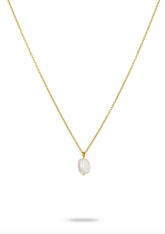 Pearl Gold Necklace