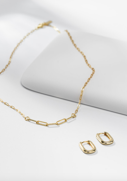 Paperclip Necklace