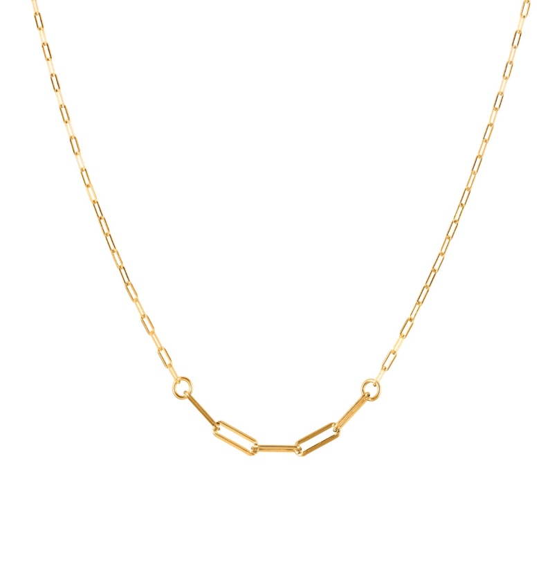 Paperclip Necklace