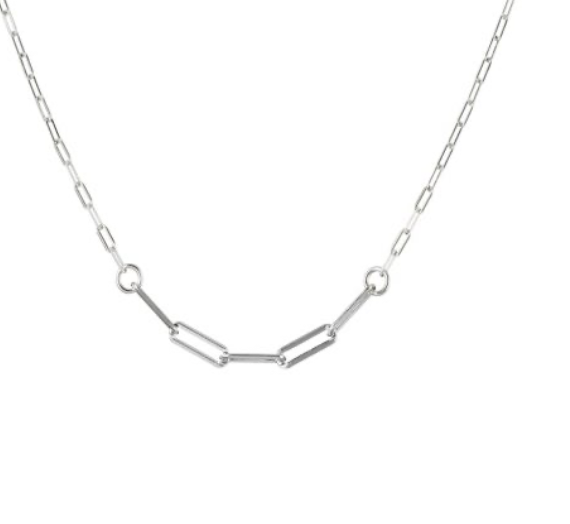Paperclip Necklace