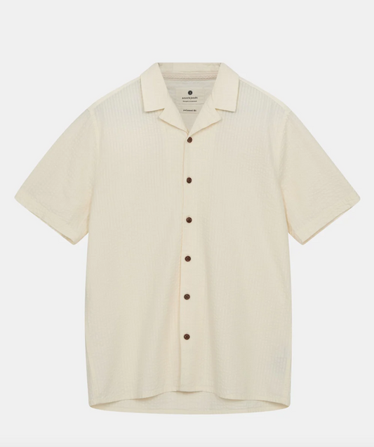 AKLEO SeerSucker Shirt - Tofu