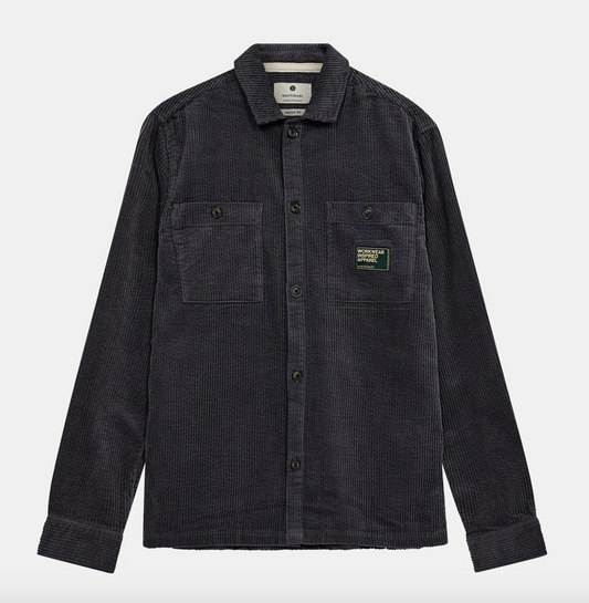 AKTHEO CORD L/S OVERSHIRT