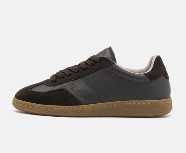 SLHFINLEY MIX SNEAKERS - DEMITASSE