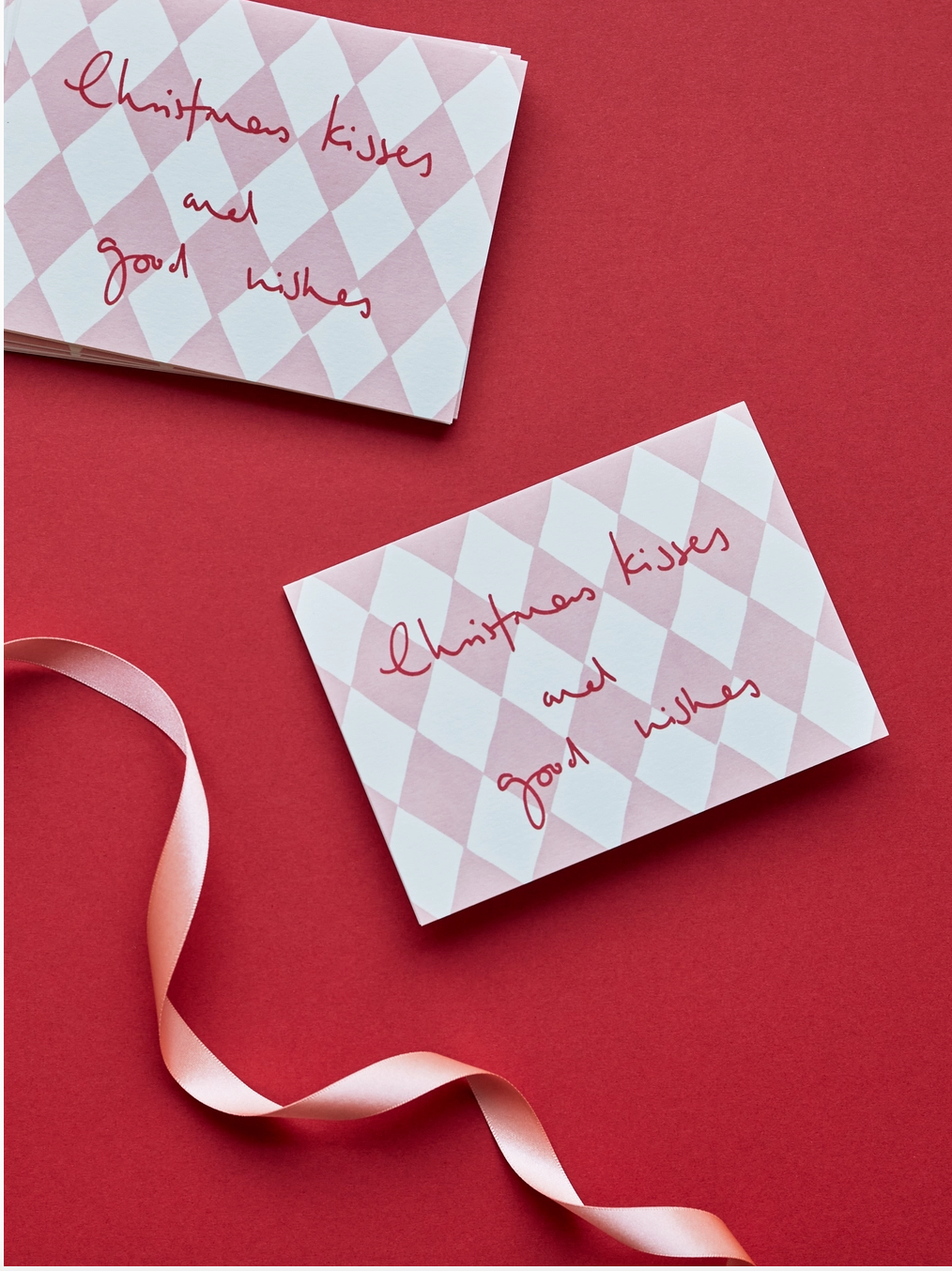 Christmas Kisses Card