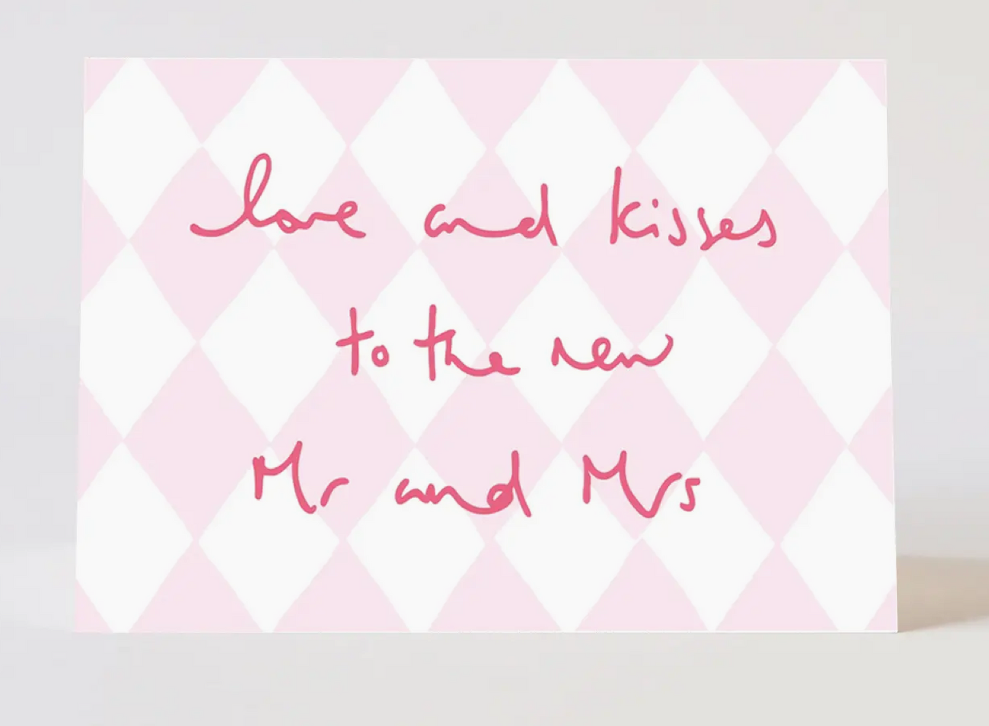 Mr & Mrs Card