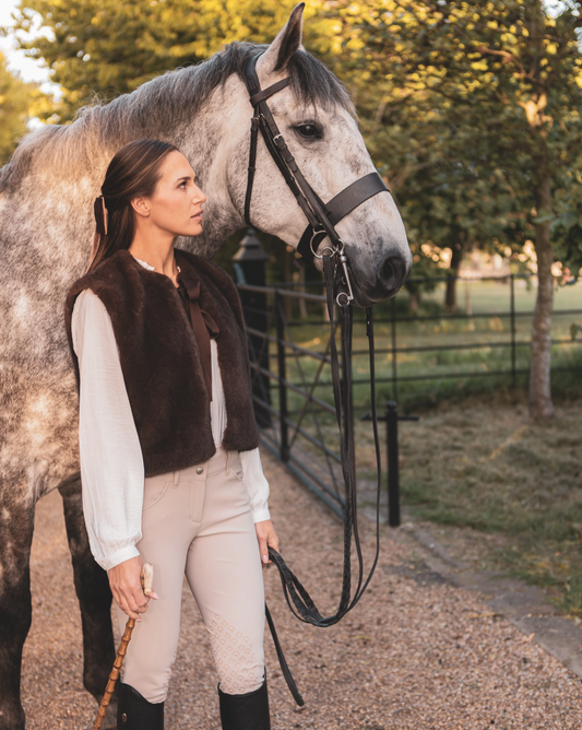 Felicity Gilet - Cappuccino