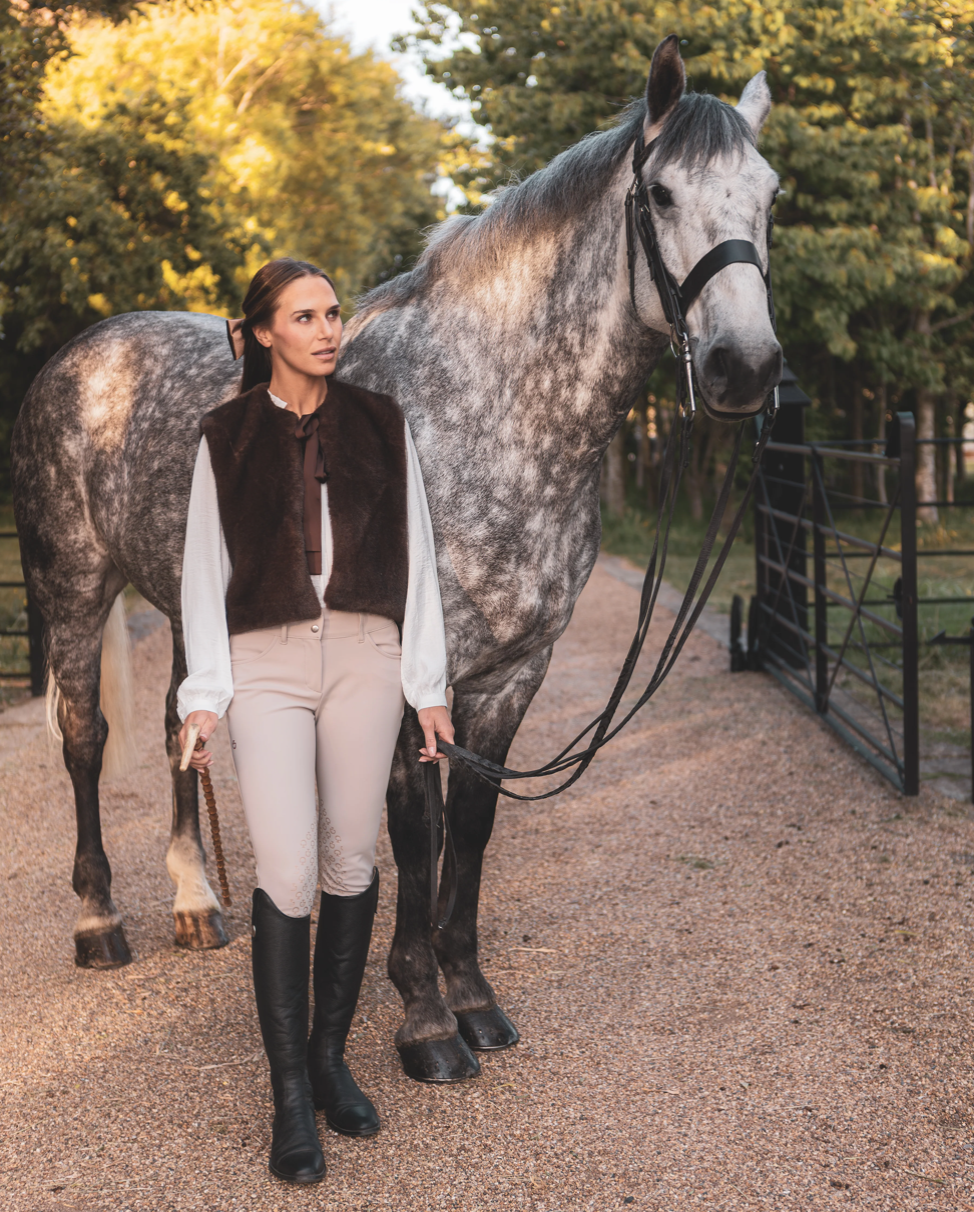 Felicity Gilet - Cappuccino