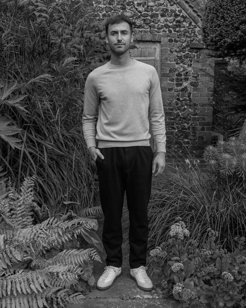 Simon Trouser - Light Tan