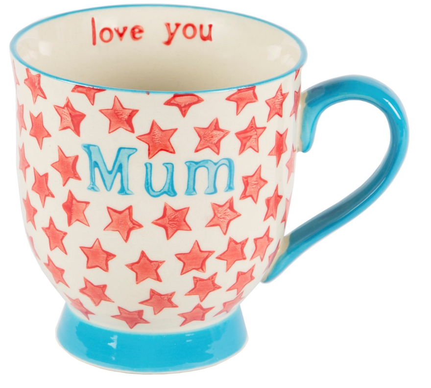 Bohemian Stars Mum Mug