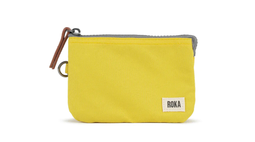 Roka Sustainable Carnaby Wallet - SMALL