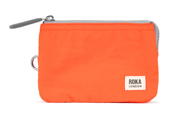 Roka Sustainable Carnaby Wallet - SMALL