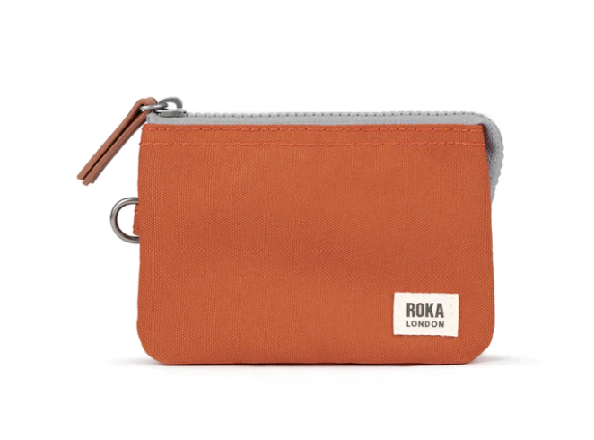 Roka Sustainable Carnaby Wallet - SMALL