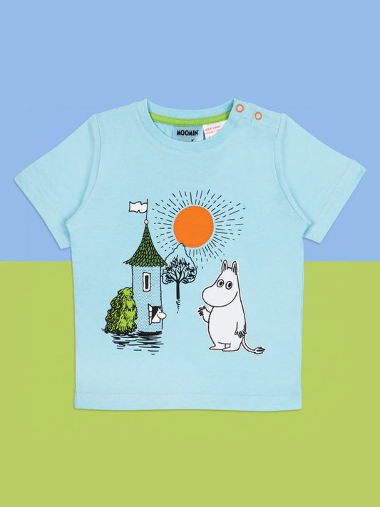 Moomin Free to Explore Summer Tee