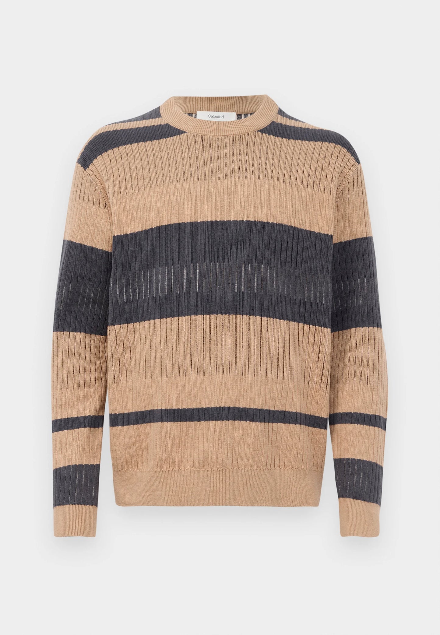 SLHMALTE LS KNIT CREW NECK