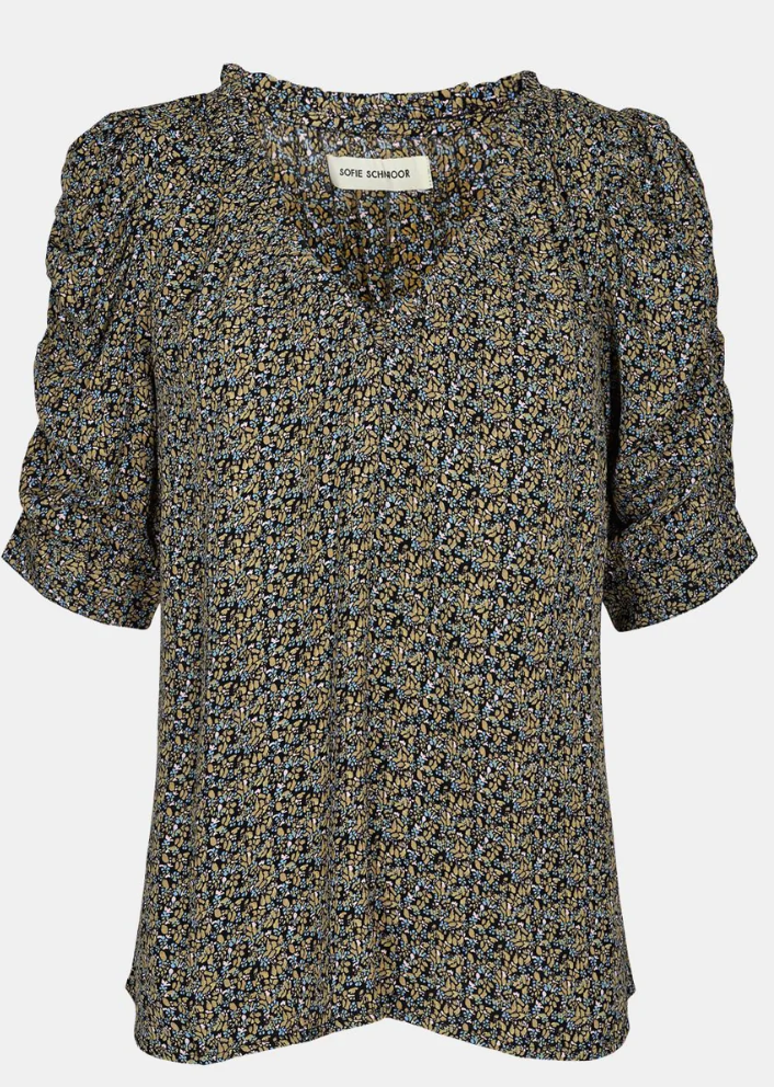 Flowery Blouse