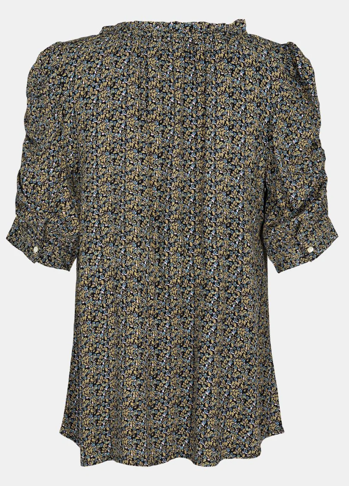 Flowery Blouse