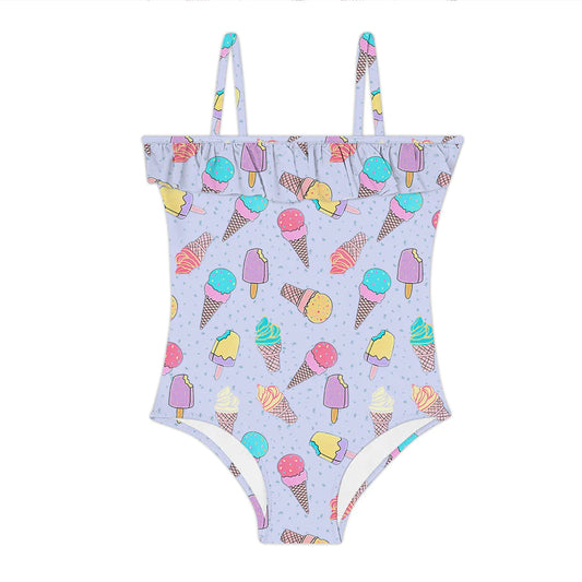 Slipfree Children’s Swimsuit - Ice Cream