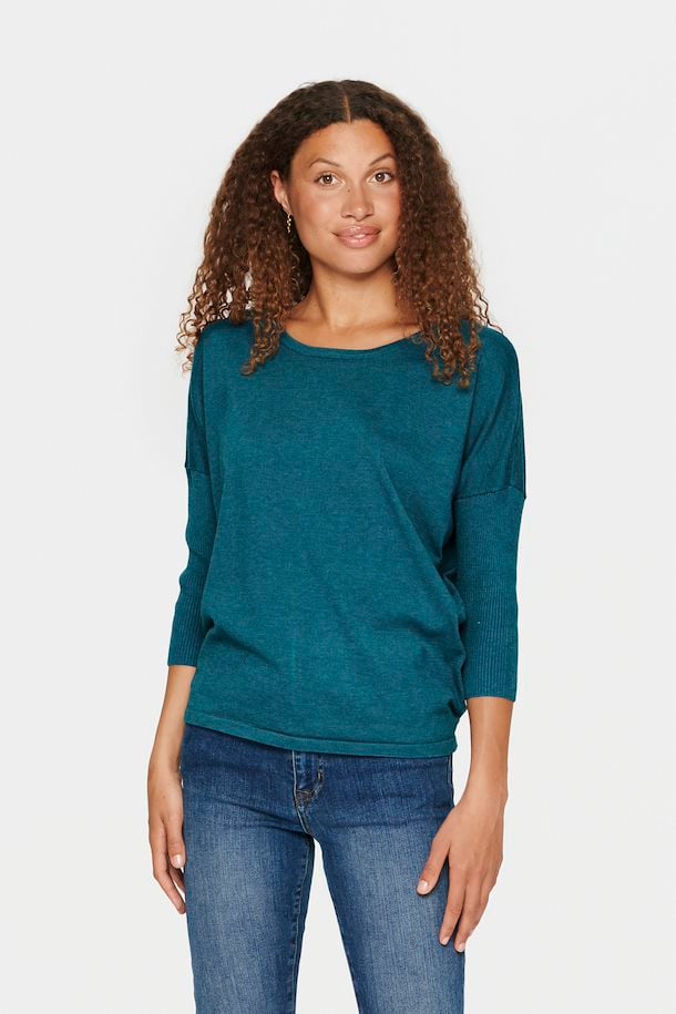 MilaSZ Knit Pullover - Reflecting Pond