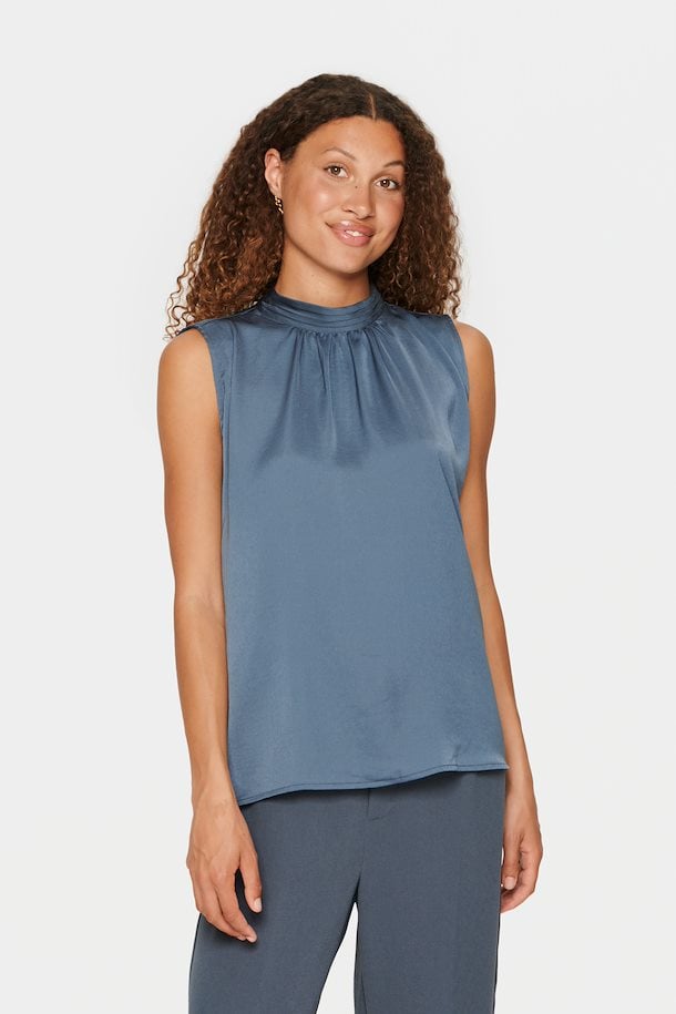 AileenSZ Top - Ombre Blue