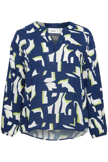 FrFlowy Blouse - Blue Print