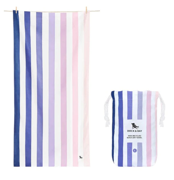 Dock & Bay Towel's from £29 all in size Extra Large....