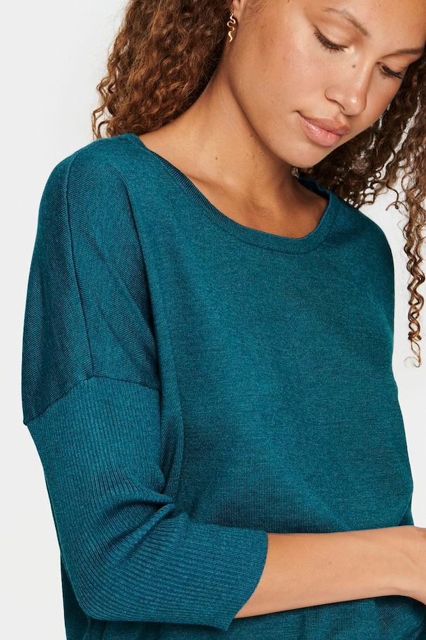 MilaSZ Knit Pullover - Reflecting Pond