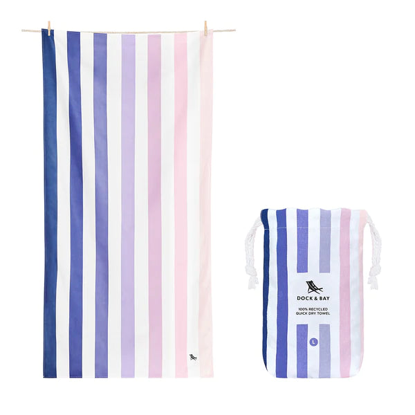 Dock & Bay Towel's from £29 all in size Extra Large....