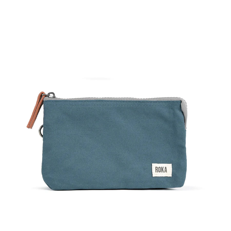 Roka Sustainable Carnaby Wallet - SMALL