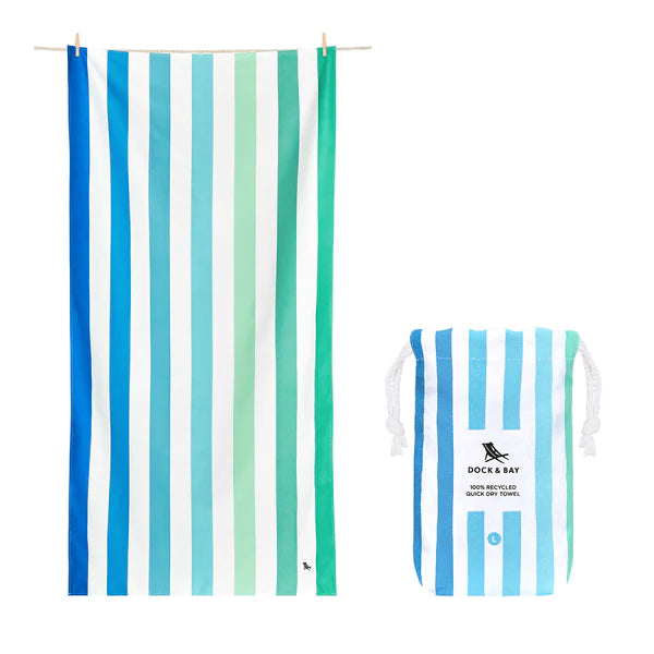 Dock & Bay Towel's from £29 all in size Extra Large....