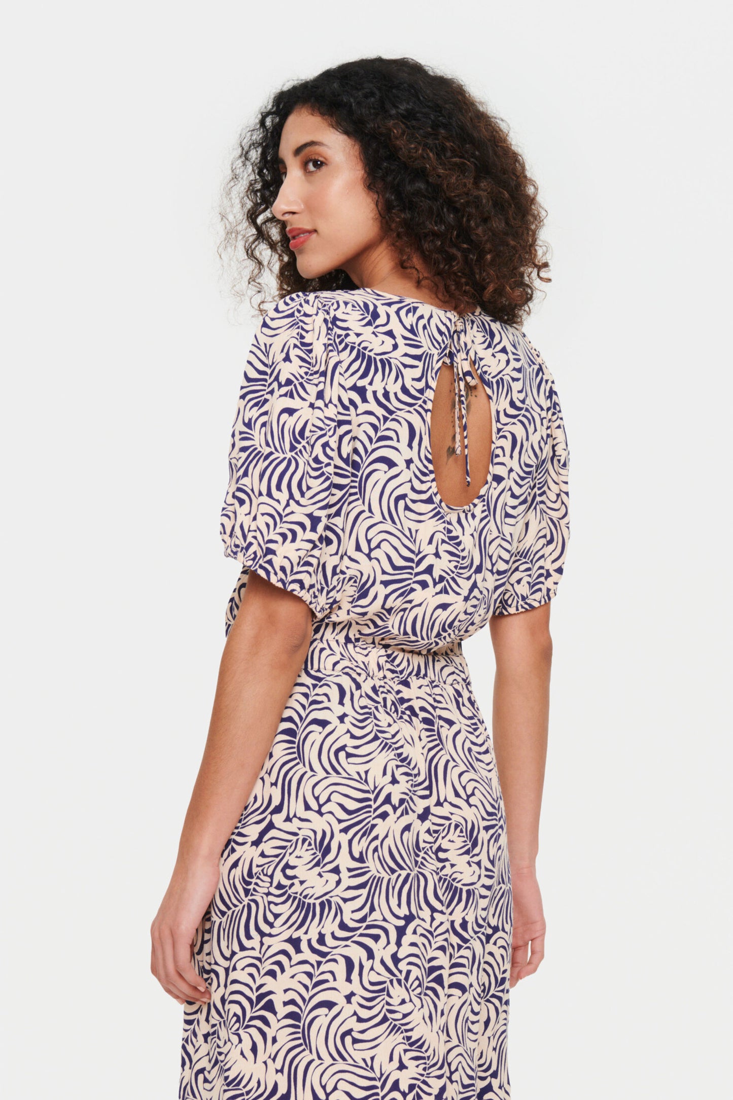 UriSZ Dress - Astra Aura Botanical