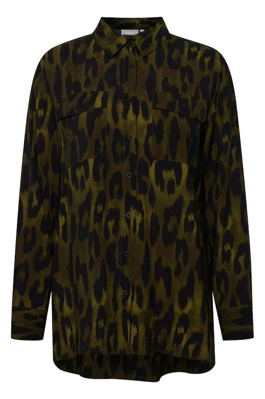 FRLEONI SHIRT - Rifle Green