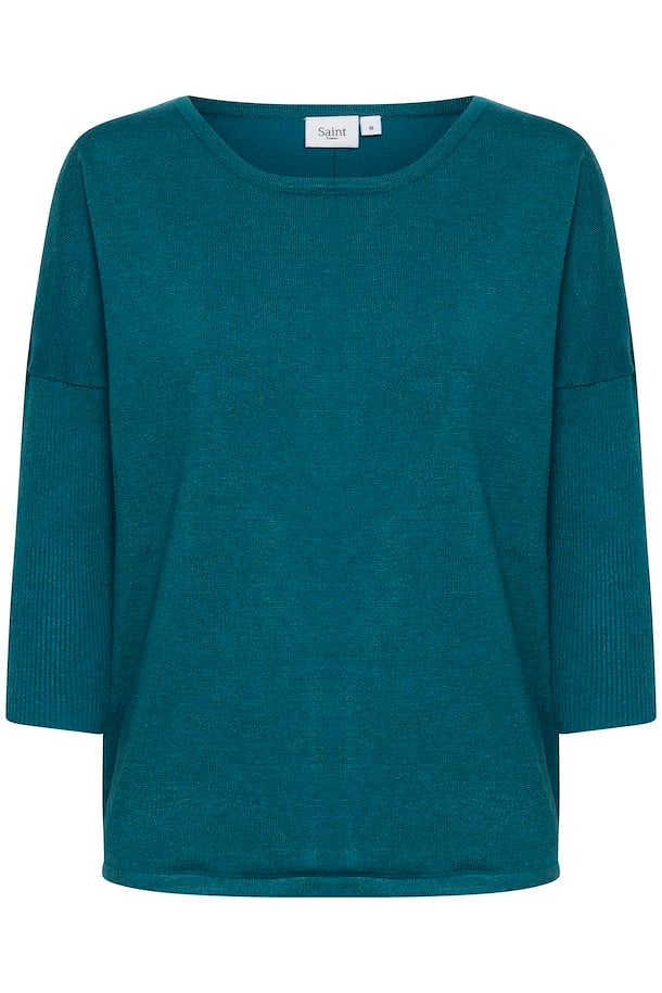MilaSZ Knit Pullover - Reflecting Pond