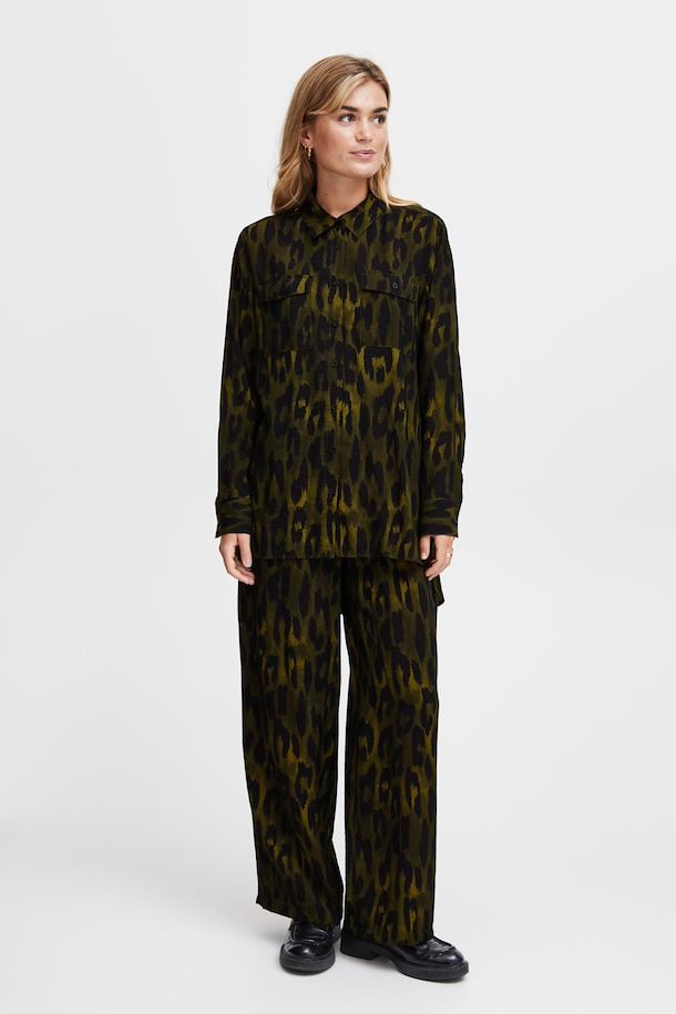 FRLEONI SHIRT - Rifle Green