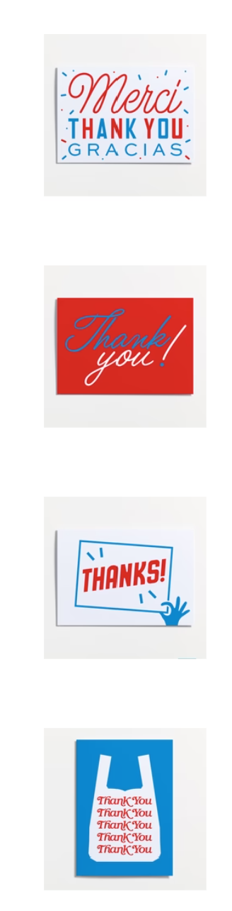 Thanks Card Set
