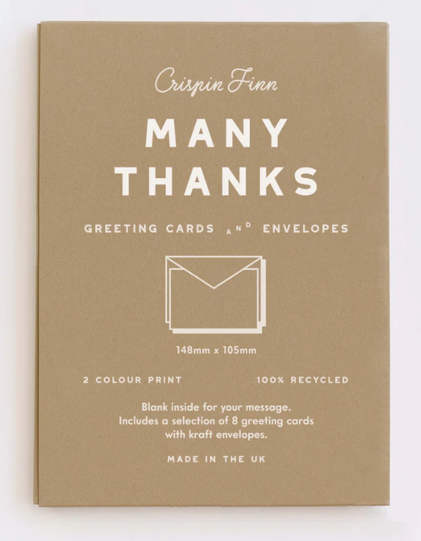 Thanks Card Set