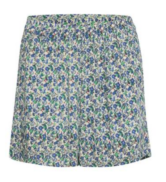 Umura SZ Shorts - Blue Small Bloom