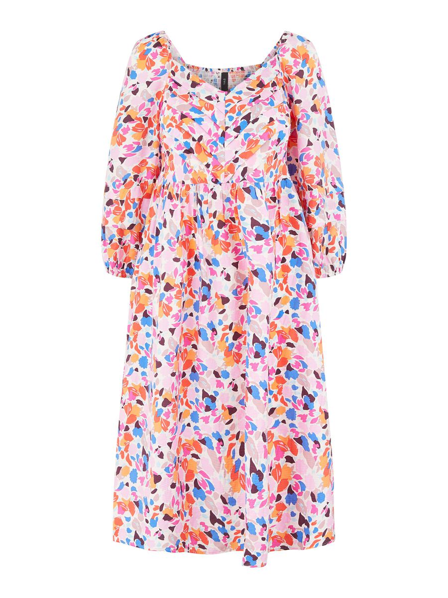 Yasvio Midi Dress - Soft Pink