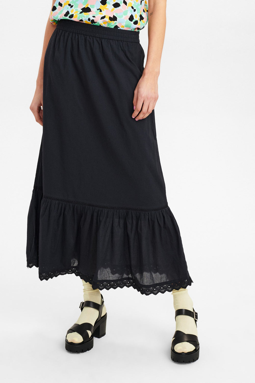 Nucamma Skirt - Caviar