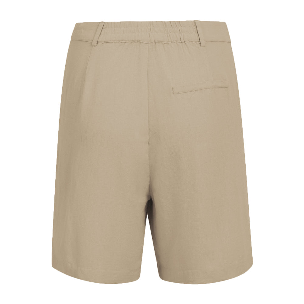 Warm Sand Linen Shorts