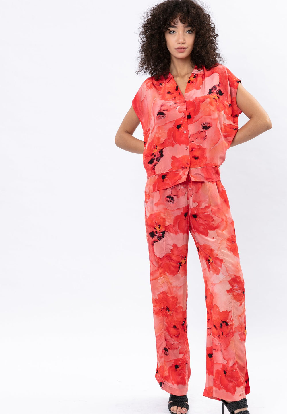 Perennial Coral Shirt