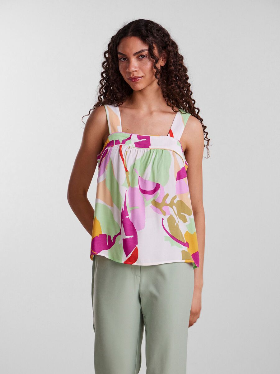 Yasholima Sleeveless Top