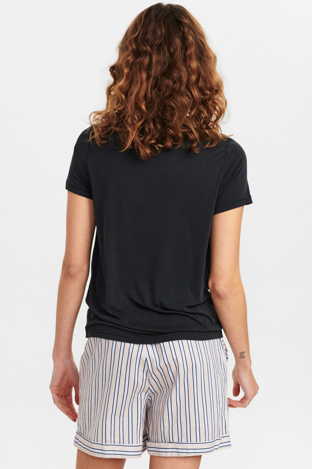 Nudoretta T-Shirt - Caviar