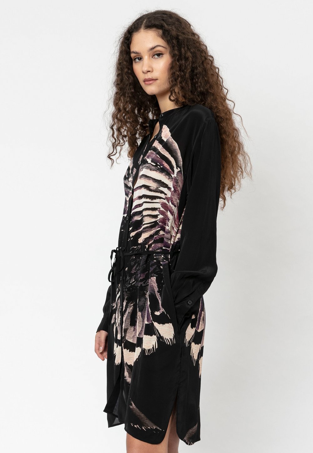 Voyage Print Dress