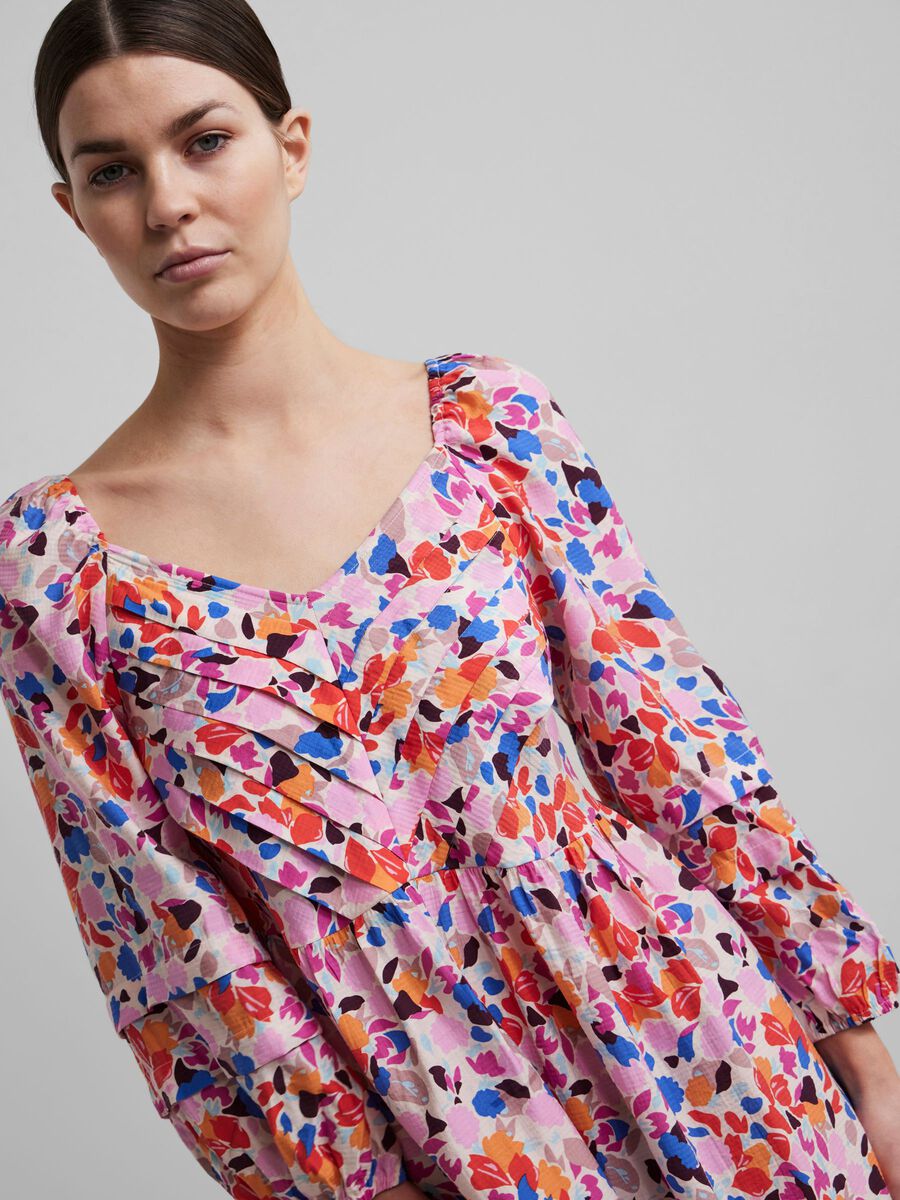Yasvio Midi Dress - Soft Pink